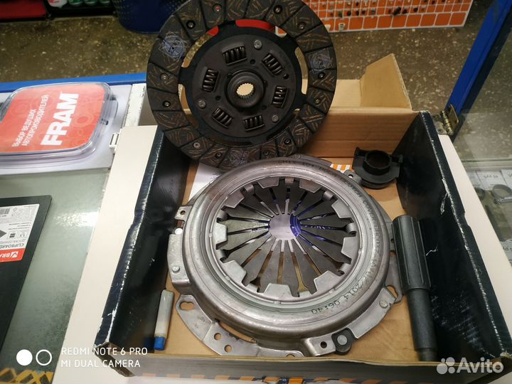 Сцепление LADA Largus 1.6 8V JH3