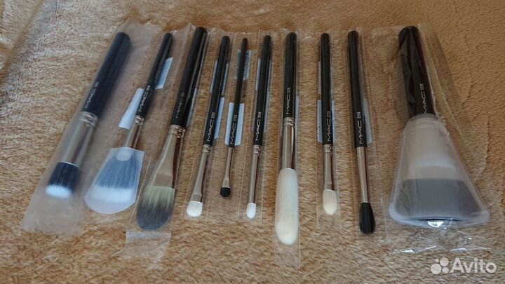 MAC Кисти косметические для макияжа новые оригинал