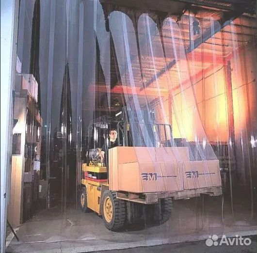 Полосовые завесы пвх