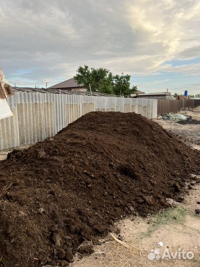 Навоз коровий с доставкой