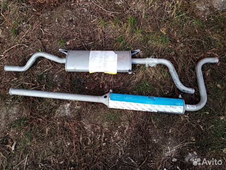 Выхлопная система Ваз 2115