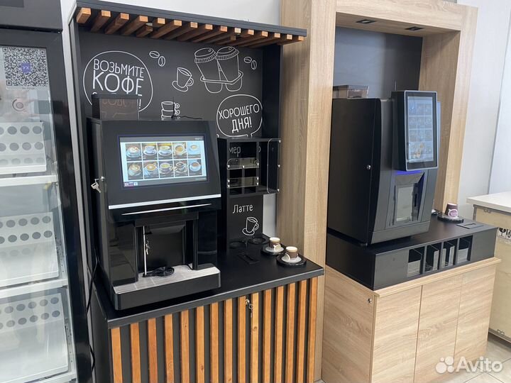 Кофемашина для кофейни