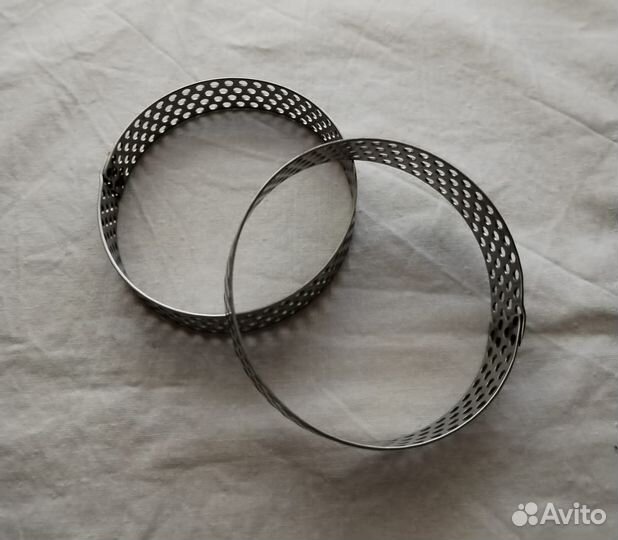 Форма перфорированная для выпечки тарталеток