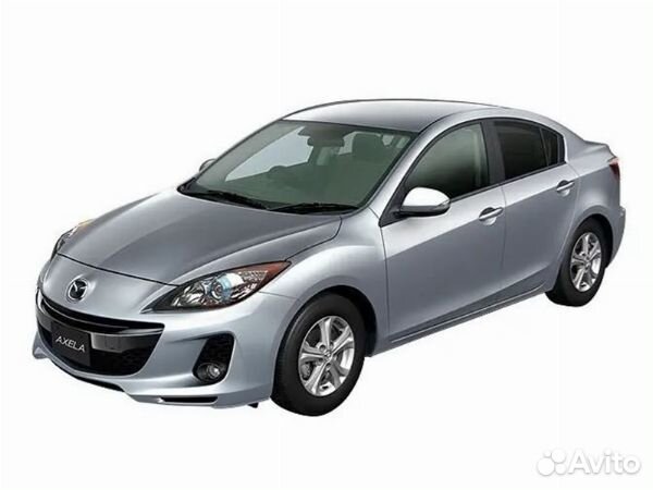 Бампер передний Mazda 3 11-13, Axela 11-13