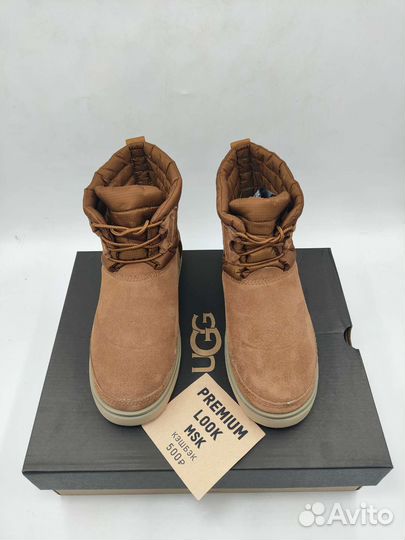 Ботинки Угги UGG Classic Mini Lace-Up Chocolate