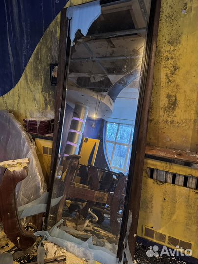 Зеркало большое бу