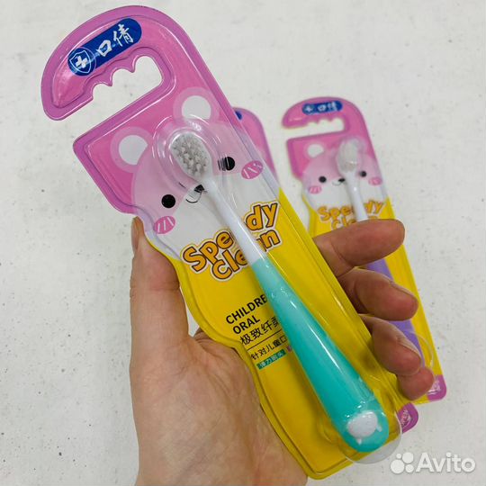 Детская зубная щетка Speedy Clean
