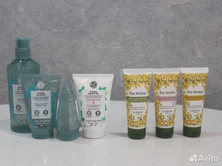 Ив Роше Крем для лица Гель для умывания Тушь