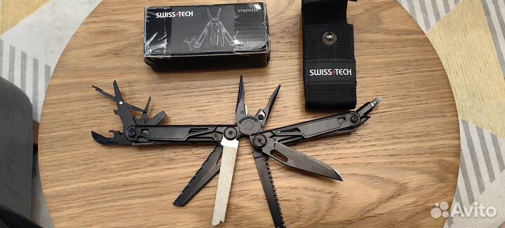 Мультитул swiss+tech 16 в 1