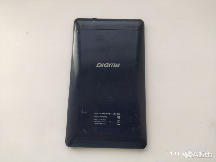 Планшет Digma Optima 7.21 3G