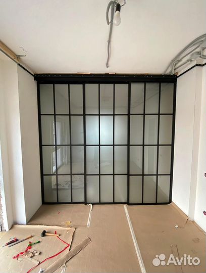 Межкомнатные перегородки раздвижные