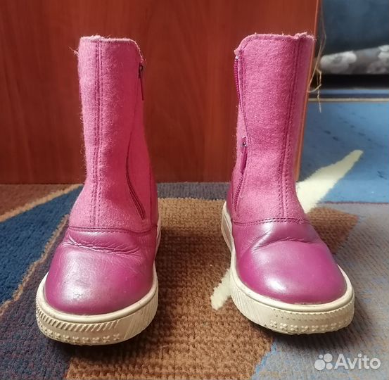 Сапоги зимние для девочки