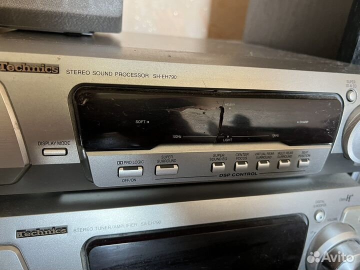Музыкальный центр Technics SC-EH790