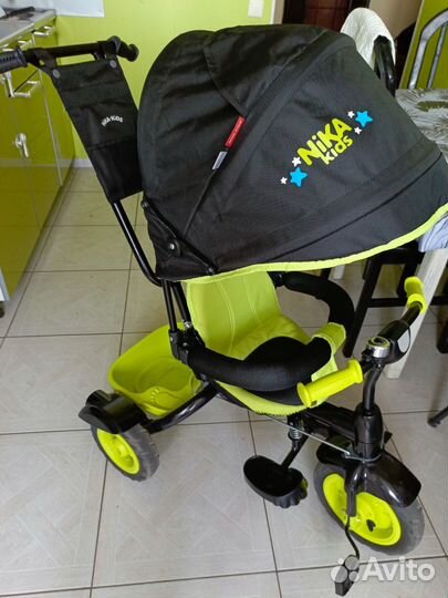 Трехколесный велосипед Nika Kids