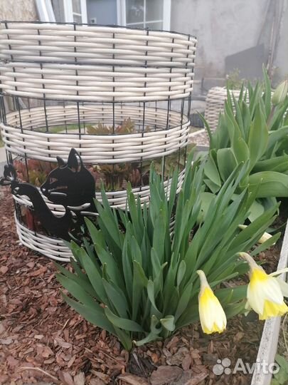 Опора для пионов, гортензий, роз и других растенй