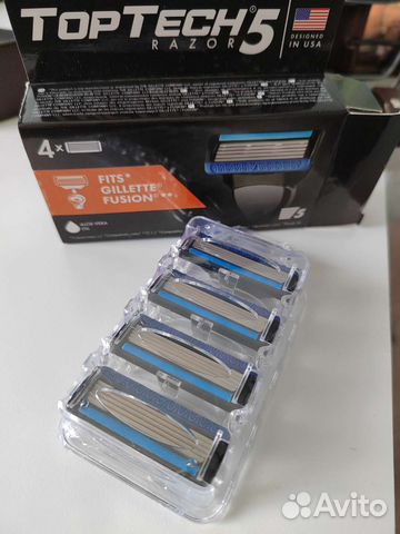 Лезвия для бритья под Gillette Fusion