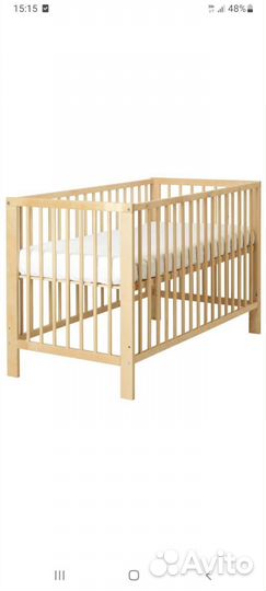 Детская кроватка IKEA