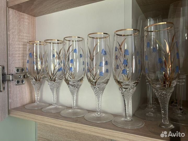 Фужеры СССР