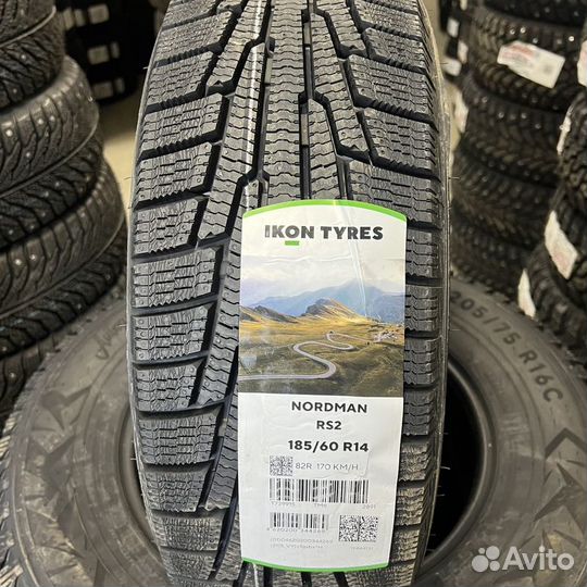 Ikon Tyres Nordman RS2 185/60 R14