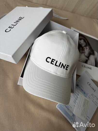 Бейсболка celine