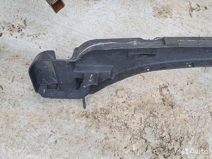 Kia soul 2- усилитель заднего бампера