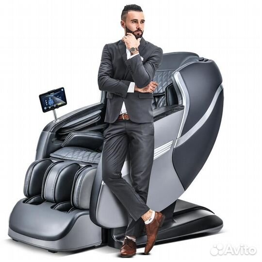 Массажное кресло 4Д с нулевой гравитацией