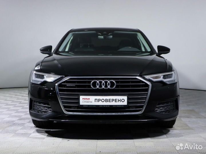 Audi A6 2.0 AMT, 2019, 50 000 км