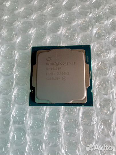 Intel Core i3 10105F (с чеком)