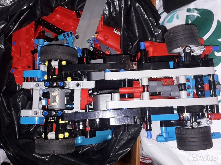 Lego technic детали россыпью