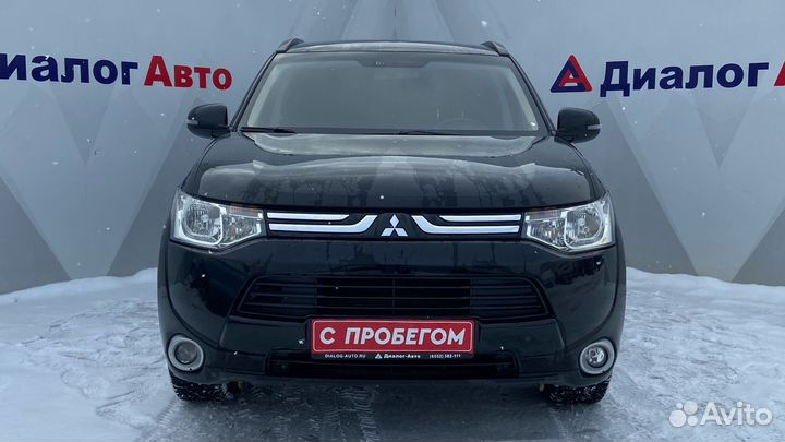 Mitsubishi Outlander 2.4 CVT, 2013, 127 087 км