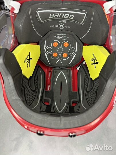 Хоккейный шлем Bauer Re-Akt 75