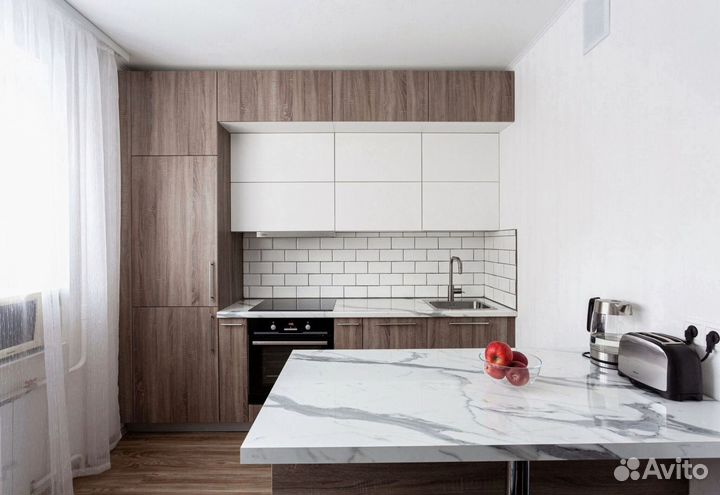 Кухня в стиле модерн