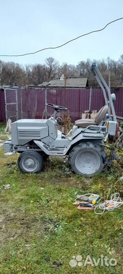 Мини-трактор ХТЗ Т-012, 1993