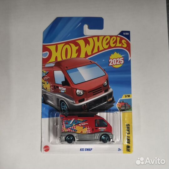 Hot wheels 2025 KEI swap