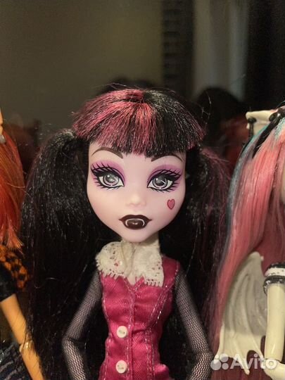 Куклы монстер хай monster high базовые