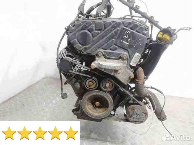 Двигатель opel zafira b 1.9 z19dt6124060