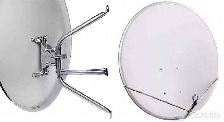 Спутникова антена супрал 90, 120 см