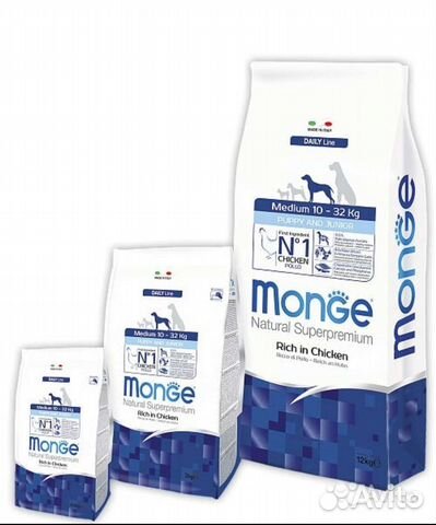 Корм для собак Monge / Монж