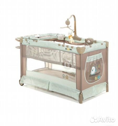 Детская кровать манеж