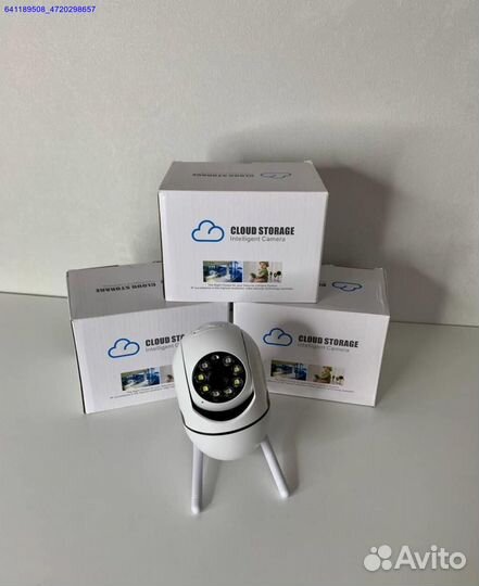 Беспроводная IP WiFi камера с картой