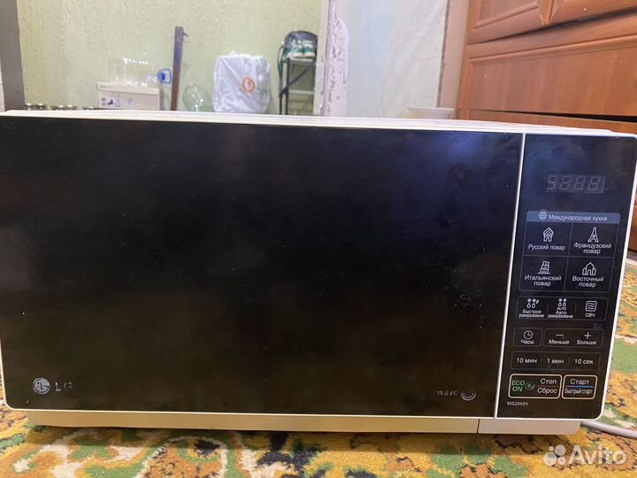 Микроволновая печь бу LG