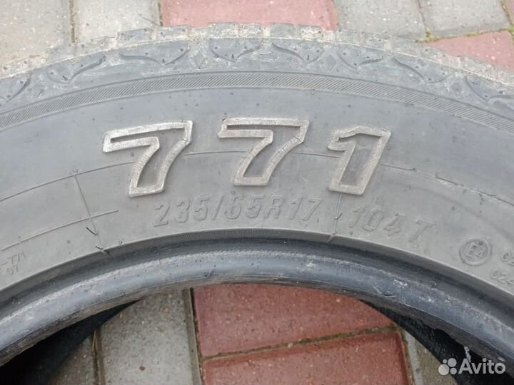 Maxxis Bravo AT-771 235/65 R17