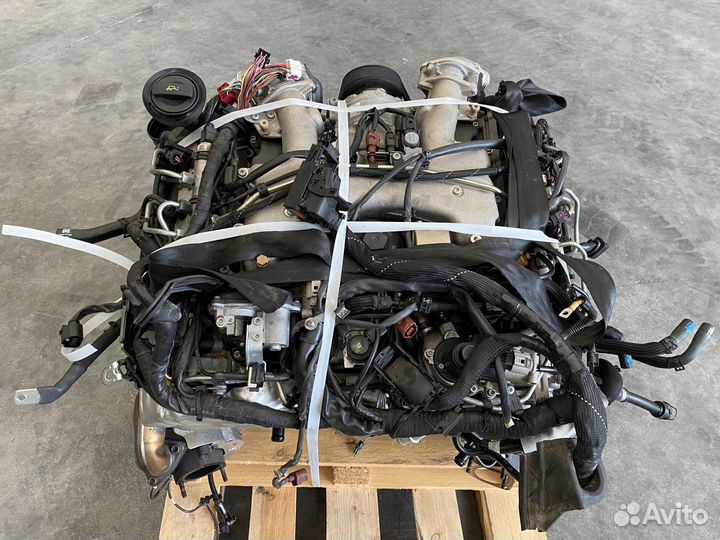 Двигатель Porsche Cayenne, 2015 4.2 CUD