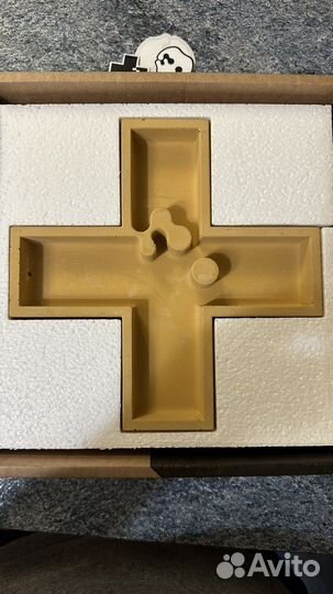 Пепельница из бетона