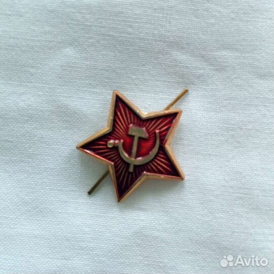 Звездочка на пилотку