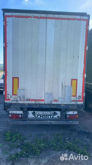 Полуприцеп шторный Schmitz Cargobull S01, 2010