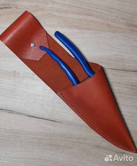Чехол для секатора из натуральной кожи