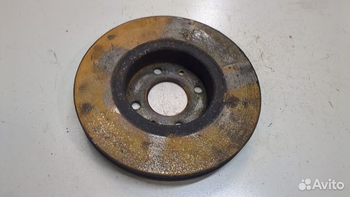 Диск тормозной Renault Captur, 2016