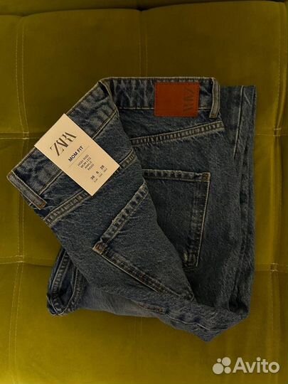 Джинсы zara 38 новые