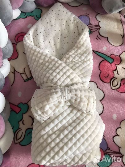 Конверт на выписку весна осень